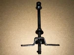 Corvette Spare Tire Tub Carrier Lock Bolt 78 79 80 81 82. Fixed Price $60.00.