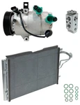 Brand New Ryc Ac Compressor Kit With Condenser EA14A-N Fits Kia Forte 1.8L 2015. Fixed Price $389.99.