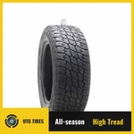 Used 265/60R18 Nitto Terra Grappler G2 A/t 114T - 8/32. Fixed Price $123.16.