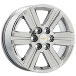 18" Chevrolet Traverse Bright Chrome Wheel Rim Factory Oem 2013-2017 5572. Fixed Price $319.00.