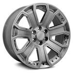 For Gmc Savana 1500 03-12 Alloy Factory Wheels 7 I-spoke Hyper Black. Fixed Price $352.00.