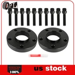 1" Thick Hubcentric Wheel Spacers 5X120 12X1.5 For Bmw E90 E91 E60 E36 E46. Fixed Price $48.98.