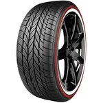 Vogue Custom Built Radial Viii Red Stripe - 245/40R20 Tires 2454020. Fixed Price $1848.60.