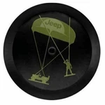 18-19 Jeep Wrangler Jl Army Men Design Vinyl Spare Tire Cover Factory Mopar New. Fixed Price $134.26.