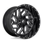 18X9 Fuel Wheels D581 Triton Gloss Black Milled Rims 8X165.1 ET-12 (1PC). Fixed Price $395.00.