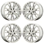 18" Lexus HS250H Bright Chrome Wheels Rims Factory Oem Set 74232. Fixed Price $1439.00.