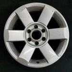 Nissan Silver Titan Armada Oem Wheel 18" 2004-2007 Factory Original Rim 62439A. Fixed Price $155.38.