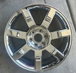 2007-2014 Cadillac Escalade Esv Chrome Alloy Wheel 22X9 22" Rim 5309 Oem. Fixed Price $249.95.