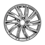 75206 Reconditioned Oem Factory Aluminum 17X7 Wheel Painted Hypersilver. Fixed Price $231.00.
