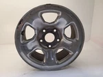 2002 - 2012 Dodge 1500 Pickup Wheel 17X8 Steel Spoke Chrome Clad. Fixed Price $114.10.