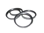 Gorilla Wheel Hubcentric (hubrings) Size: 74MM - 72.56MM (pack Of 4). Fixed Price $21.85.