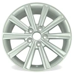 17" New Silver Wheel For 12-14 Toyota Camry Oem Quality Replacement Rim 69603. Fixed Price $149.96.