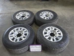 2026 Silverado 2500HD Complete Set Of 17" Pyq Wheels W/ Tires. Fixed Price $1594.99.