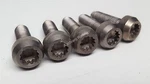 Bbs Oem Wheel Split Rim Original Titanium Assembly Bolts M7 X 24MM *5 Pieces*. Fixed Price $16.00.