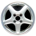 Wheel Rim Honda Civic 1993-2000 08W14SR0100K Oem Silver 63797. Fixed Price $237.00.
