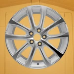For Toyota Avalon Oem Design Wheel 18" 18X7.5 13-15 Machined Silver Rim 69624. Fixed Price $193.96.