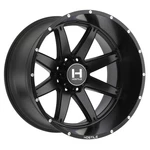 22" Hostile H109 Alpha Asphalt 22X10 Wheel 8X6.5 -25MM Lifted Offroad Truck Rim. Fixed Price $555.00.