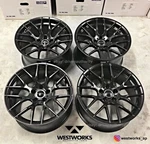 18" Avant Garde M359 Wheels Fits Bmw 325I 328I 335I E90 E92 Set 4 18X8.5 18X9.5. Fixed Price $1496.00.