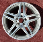 Mercedes E350 E550 2011 2012 2013 Oem 18" Front Wheel 18X8 85150 2074011502. Fixed Price $499.99.