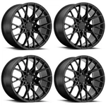 Set Tsw Sebring 18X8.5 5X4.25 Matte Black Wheels 18" 42MM Rims. Fixed Price $1276.00.