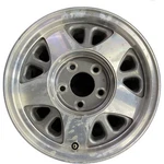 Chevrolet Machined Grey Astro Safari Gmc Factory Wheel 15X6.5 1993-2002 Oem 5025. Fixed Price $123.47.