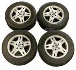 4PC 18" Set Rims & Tires 7.5J X #A4634011202 R18 Fit's Mercedes G-wagon. Fixed Price $800.00.