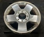20" 05-07 Ford F250 F350 Polished Oem Alloy Wheel Rim 20X8 6C3J-1007-AA Damage. Fixed Price $249.94.