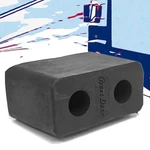 Rectangular 2 Hole 6" X 3" 4-1/4" Molded Dock Bumper Semi Truck Trailer. Fixed Price $26.19.