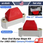 For Camaro / Firebird Rear End Axle Stop Bumper Spacer Kit Fit 17" Wheels. Fixed Price $70.99.