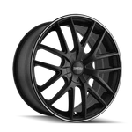 17X7.5 Touren TR60 Black/machined Ring Wheel 4X100/4X4.5 (42MM). Fixed Price $187.00.