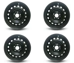 Set 16" Black Replacement Wheel Fits 06-10 Hyundai Sonata 16X6.5 5X4.5 +40MM. Fixed Price $500.00.