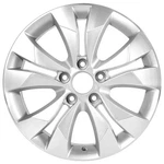 17" Silver Replacement Wheel For Honda Cr-v 2012 2013 2014 Oem Design Rim 64040. Fixed Price $123.49.