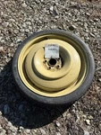2011 - 2017 Lexus CT200H Wheel 17X4 Spare. Fixed Price $119.00.