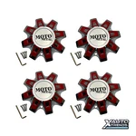 X Moto Metal MO969 Wheel Center Cap 8 Lug Chrome M-947CH. Fixed Price $200.00.