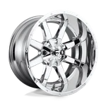 Fuel Off Road Wheel Maverick 20X10 6X135/5.5 -24MM Chrome D53620009845. Fixed Price $550.37.
