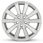 New Wheel For 2009-2010 Toyota Corolla 16 Inch Silver Alloy Rim. Fixed Price $170.99.