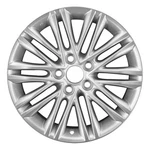 Refurbished 17X7 Painted Bright Hypersilver Wheel Fits 2013-2015 Lexus ES350. Fixed Price $269.96.
