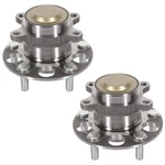 Eccpp Wheel Hub And Bearing Assembly Rear 512450 Fit For Honda Civic 2013-201.... Fixed Price $111.77.