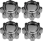 Brand New 4PCS. 1999-2005 Ford Excursion F250 F350 Chrome Front Center Caps Set. Fixed Price $61.99.
