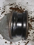 Wheel 14X5-1/2 Steel Road Id 529101G100 Fits 2006-2011 Accent Oem. Fixed Price $60.95.