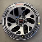 2025 Nissan Frontier PRO-4X Factory Oem Alloy Wheel Rim 17 Near New! 62270. Fixed Price $379.00.