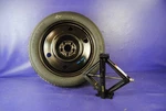 16-18 Lincoln Mkx 18" Spare Tire T155/70R18 W/ Jack Tool Set 18X4.5 Rim Oem. Fixed Price $239.99.