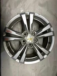 11-17 Chevrolet Equinox Wheel 17X7 Silver 5 Twin Spoke Rsb Code 23406147. Fixed Price $81.20.