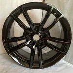 2015-2017 Ford Mustang 18X8 Wheel 10030 Oem Rim Black Glossy FR3C1007BB. Fixed Price $299.99.