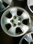 Wheel 16X7 5 Spoke Alloy Fully Faced Painted Fits 01-04 Mazda Tribute 308248. Fixed Price $110.37.