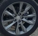 2021 Envision Oe Wheel 20X8-1/2 5 Spoke Opt Rtj Buick. Fixed Price $402.80.