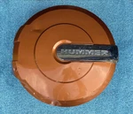 2006-2010 Hummer H3 Spare Orange Tire Hard Cover Oem Read Description! 15793808. Fixed Price $400.00.