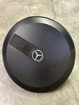 Mercedes-benz Spare Tire Cover Hard Case Black Oem Wheel. Fixed Price $180.00.
