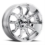 20X9 Vision Off-road 415 Bomb Chrome Wheel 5X5 (10MM). Fixed Price $321.49.