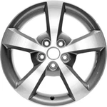New 17" X Polished Charcoal Wheel Rim 2006-2012 For Chevrolet Malibu 9596799. Fixed Price $159.99.